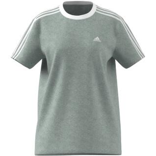 T-shirt för kvinnor adidas Essentials 3-Stripes